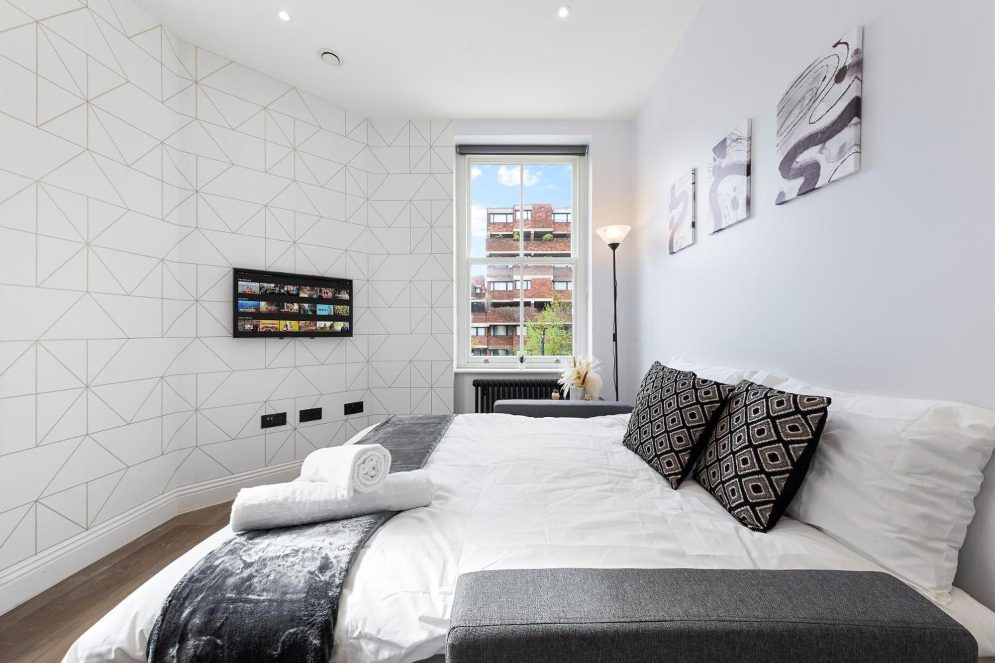 Stunning 1 Bedroom In Westminster With Ac Sleeps 4 Londres Extérieur photo